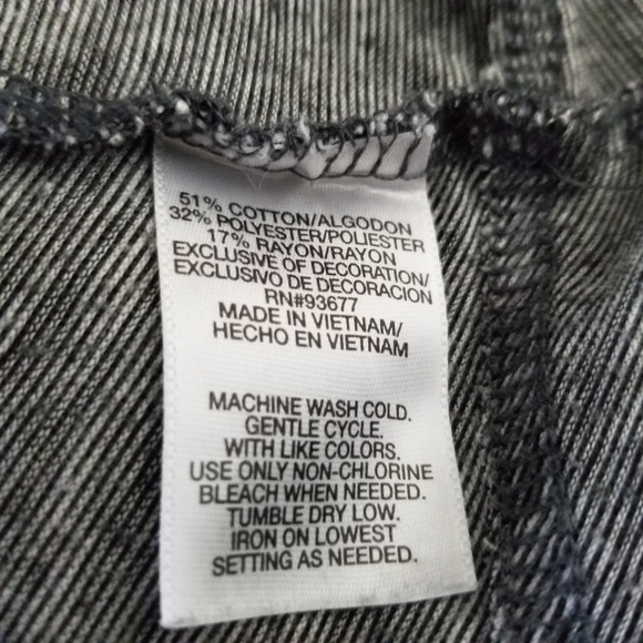 Allen B. Gray Embellished w/Metal Snaps Cardigan S - Picture 8 of 8